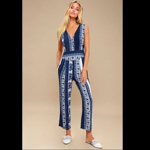 Free People Sleeveless Jumpsuit